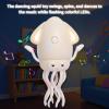 DYALE Dancing Squid Baby Toy, Dancing Music Squid Baby Toys for Ages 3 and Up for Kids,Beige view 2