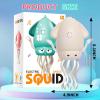 DYALE Dancing Squid Baby Toy, Dancing Music Squid Baby Toys for Ages 3 and Up for Kids,Beige view 4