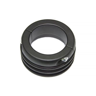 Aluminum Water Pump Oring Pulley 50mm for Go Kart ATV, Racing Kart Spare Parts (Black)
