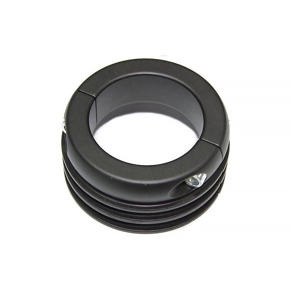 Aluminum Water Pump Oring Pulley 50mm for Go Kart ATV, Racing Kart Spare Parts (Black)