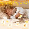 LUKETURE Snuggle Breathing Otter Plush Toy - Baby Sleep Soother with Calming Motion, White Noise, Soft Night Light & Soothing Vibration, Sensory Toy for Infants & Toddlers view 2