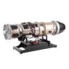 Metal Turbofan Engine Model Kit That Works Fighter Jet Engine Kit 1/10 Scale 600+PCS STEM Educational Assembly Kit, Desk Decoration Gift DM135 view 1