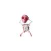 Dancing Skeleton Toy, Clockwork Skeleton Decoration, No Batteries Required, Fun and Entertaining for Kids, Small Plastic Toy for Home or Party Decoration. (Pink) view 1
