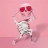 Dancing Skeleton Toy, Clockwork Skeleton Decoration, No Batteries Required, Fun and Entertaining for Kids, Small Plastic Toy for Home or Party Decoration. (Pink) view 2