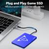 2TB Game Hard Drive with 20441 Games, Plug and Play Video Game Console for PC, 3 Game System in 1, Emulator Console Compatible with win OS view 2