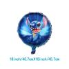 103PCS Stitch Party Supplies, Birthday Decorations Set Include Banner, Balloons, Stickers, Hanging Swirls, Cake Cupcake Toppers, Tablecloth for Boys Girls Stitch Theme Party view 4