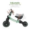 besrey 5 in 1 Toddler Bike for 1 Year to 4 Years Old Kids, Toddler Tricycle Kids Trikes Tricycle, Toys for Boy & Girl, Balance Training, Removable Pedals view 3