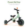 besrey 5 in 1 Toddler Bike for 1 Year to 4 Years Old Kids, Toddler Tricycle Kids Trikes Tricycle, Toys for Boy & Girl, Balance Training, Removable Pedals view 4