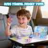 20Pcs Magnetic Travel Toys, Magnets Men for Kids with Metal Box, Airplane Car Travel Fidget Toys Portable Road Trip Activities Essential, Classroom Toys for Kids Birthday Stocking Stuffers Gifts view 2