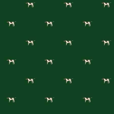 RILEY BLAKE - Plaid Venture Club by the RBD Designers - Pointers - Forest
