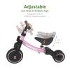 besrey 5 in 1 Toddler Bike for 1 Year to 4 Years Old Kids, Toddler Tricycle Kids Trikes Tricycle, Toys for Boy & Girl, Balance Training, Removable Pedals view 3