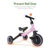 besrey 5 in 1 Toddler Bike for 1 Year to 4 Years Old Kids, Toddler Tricycle Kids Trikes Tricycle, Toys for Boy & Girl, Balance Training, Removable Pedals view 4