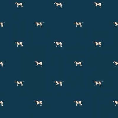 RILEY BLAKE - Plaid Venture Club by the RBD Designers - Pointers - Navy