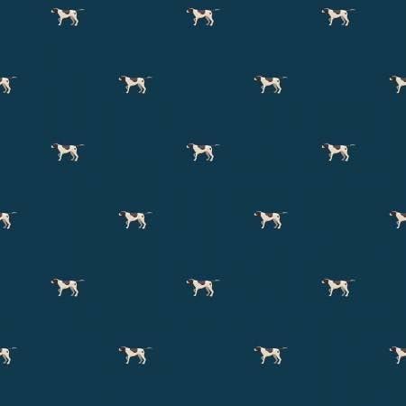 RILEY BLAKE - Plaid Venture Club by the RBD Designers - Pointers - Navy