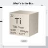 10 Mm Titanium Cube, High Purity 99.95%, Element Cubes With Ti Atomic Symbol, Includes 1 Piece, For Science Demonstrations And Educational Displays view 4