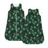 Muishi Retro Green Peacock Feather Baby Wearable Blanket Infant Boys Girls Sleeping Bag For Newborn Unisex Baby Stuff Sleep Sack Suit M(6-12month) view 1