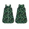 Muishi Retro Green Peacock Feather Baby Wearable Blanket Infant Boys Girls Sleeping Bag For Newborn Unisex Baby Stuff Sleep Sack Suit M(6-12month) view 2
