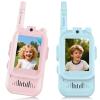 vilicert Video Walkie Talkie for Kids, Toys for 3-12 Year Old Boys Girls,Long Range 2 Way Radio Toy with Voice Effect, Birthday for Camping Outdoor view 1