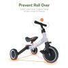 besrey 5 in 1 Toddler Bike for 1 Year to 4 Years Old Kids, Toddler Tricycle Kids Trikes Tricycle, Toys for Boy & Girl, Balance Training, Removable Pedals view 4