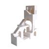 AIYIMUSIDEEN White Steps Castle Building BlockArchitecture Building Blocks Suitable for Adults view 1