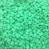 Larger Size Green Polymer Clay Assorted Heart Slices, Fimo Heart Nail Art Slices, Fake Heart Sprinkles, Miniature Hearts for Crafts (30 grams) view 3