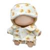 15cm/17cm Doll Outfit Suitable for Labubu Clothes Stylish Adorable Dolls Accessories for Dressing Up (No Doll Included) (A-Yellow Star Pajamas 3-Set) view 1