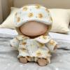15cm/17cm Doll Outfit Suitable for Labubu Clothes Stylish Adorable Dolls Accessories for Dressing Up (No Doll Included) (A-Yellow Star Pajamas 3-Set) view 2