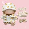 15cm/17cm Doll Outfit Suitable for Labubu Clothes Stylish Adorable Dolls Accessories for Dressing Up (No Doll Included) (A-Yellow Star Pajamas 3-Set) view 4