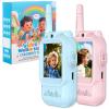 Kids Video Walkie Talkies with Real-Time Screen & Voice Changer, 11-Channel Rechargeable Radios - Long Range Electronic Toys for 3-12 Year Old Boys Girls, Best Christmas Birthday Gifts view 1