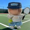 15cm/17cm Doll Sports Wear Outfits Gym Suitable for Labubu Clothes Stylish Adorable Dolls Accessories for Dressing Up (No Doll Included) (F-Blue Tennis Suit 6-Piece Sets) view 2
