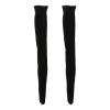 10 Pairs 1/6 Scale Thigh High Stockings for 12 Inch Female Figures, Super-Sleek Cloth Socks for Doll Photography, Cosplay & Collector Display view 1
