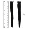 10 Pairs 1/6 Scale Thigh High Stockings for 12 Inch Female Figures, Super-Sleek Cloth Socks for Doll Photography, Cosplay & Collector Display view 3