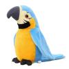 GUANGLU Lifelikes Parrot Buddy, Talking Parrot Toy Interactive Chirping Bird Cat Toy Flapping Wings, Simulation Electric Parrots Shaking Bird, Parrots Stuffed Animal Plush Toys view 1