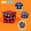 JOLLYFUN 24 Pack Dinosaur Mini Cube Bulk, 1.18 Inch 3x3x3 Small Puzzle Cubes Set, Dinosaur Themed Birthday Party Favors, Classroom Rewards Prizes, Stocking Stuffers, Easter Basket Fillers for Kids view 3