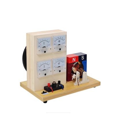 tubanlkey Hand-cranked Generator: A self-Made Manual Physics and Electrical Experiment Equipment/Teaching aid Based on Faraday's Law