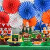 12Pcs Football Party Decorations Football Honeycomb Centerpieces Football Table Centerpiece Supplies for Football Birthday Party Tailgate Game Day Party Decorations Supplies view 3