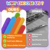 Dalycro 6 PCS Silicone Fidget Toys Slap Bracelets, Sensory Slap Bracelets for Kids and Adults, Textured Fidget Toys for Autism Fun Stress Relief Classroom and Office Travel (Multicolor 1, 6P) view 4