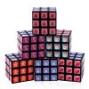 JOLLYFUN 48 Pcs Mini Cubes Bulk, Christmas 1.18 Inch 3x3x3 Puzzle Cube Set, Stocking Stuffers for Kids, Birthday Party Favors, Classroom Prizes, Stress Relief Fidget Toys, Easter Basket Fillers view 1