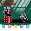JOLLYFUN 48 Pcs Mini Cubes Bulk, Christmas 1.18 Inch 3x3x3 Puzzle Cube Set, Stocking Stuffers for Kids, Birthday Party Favors, Classroom Prizes, Stress Relief Fidget Toys, Easter Basket Fillers view 3