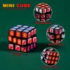 JOLLYFUN 48 Pcs Mini Cubes Bulk, Christmas 1.18 Inch 3x3x3 Puzzle Cube Set, Stocking Stuffers for Kids, Birthday Party Favors, Classroom Prizes, Stress Relief Fidget Toys, Easter Basket Fillers view 4