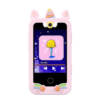 Kids Learning Phone with Core Parental Controls, Time Lock, Password Protection, and Offline Safety