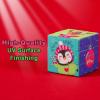 JOLLYFUN 12 Pcs Premium Mini Cubes, Christmas 1.18" 3x3x3 Puzzle Cube Set with Fine-Textured Surface Finish, Stocking Stuffers, Birthday Party Favors, Classroom Prizes, Stress Relief Fidget Toys view 3