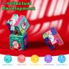 JOLLYFUN 12 Pcs Premium Mini Cubes, Christmas 1.18" 3x3x3 Puzzle Cube Set with Fine-Textured Surface Finish, Stocking Stuffers, Birthday Party Favors, Classroom Prizes, Stress Relief Fidget Toys view 4