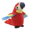 colatry Lifelikes Parrot Buddy, Realistic Talking Parrot Toy Soft Stuffed Animal Plush Interactive Chirping Bird Cat Toy Flapping Wings, Simulation Electric Parrots Shaking Bird view 2