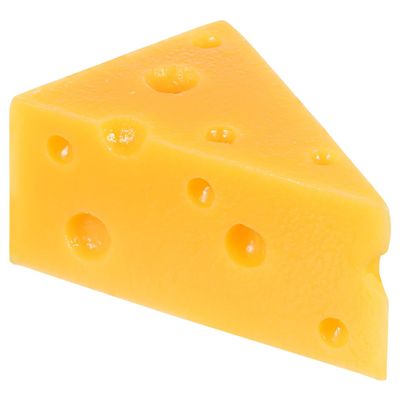 Angoily Fake Cheese, Artificial Cheese for Display, Faux Simulated Model Fake Food Triangular Cake Decor Realistic Food Props Play for Kids Bakery Display Home Party Bakery Christmas Decorations