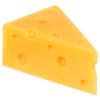 Angoily Fake Cheese, Artificial Cheese for Display, Faux Simulated Model Fake Food Triangular Cake Decor Realistic Food Props Play for Kids Bakery Display Home Party Bakery Christmas Decorations view 1