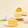Angoily Fake Cheese, Artificial Cheese for Display, Faux Simulated Model Fake Food Triangular Cake Decor Realistic Food Props Play for Kids Bakery Display Home Party Bakery Christmas Decorations view 2