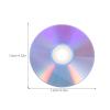 YARNOW 10pcs Printable DVD-R Discs: Writable Recordable Media - Spindle Storage CD - Archival Digital Discs for Photo Backup Video Burning Computer Use view 2