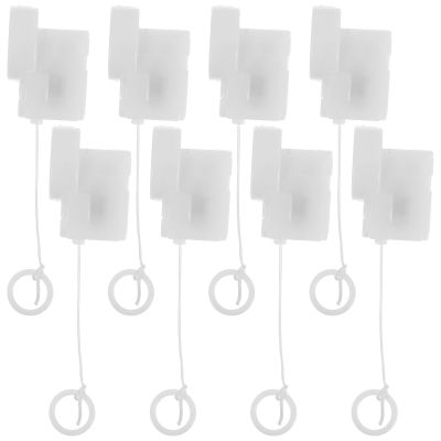Kisangel 8pcs Pull String Vibration Motor Kit for Plush Toys DIY Craft Supplies Stuffed Animal Repair Replacement Mechanism for Toys White