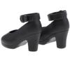 1 Pair 1/4 BJD Doll Shoes Plastic Sandals for Supper Dollfie PB Kurhn Jointed Doll Clothing Accessory Black view 3